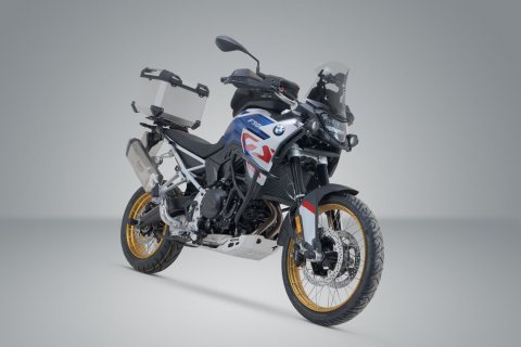 Trax Adv top case system Argintiu. BMW F 900 GS (23-). [1]