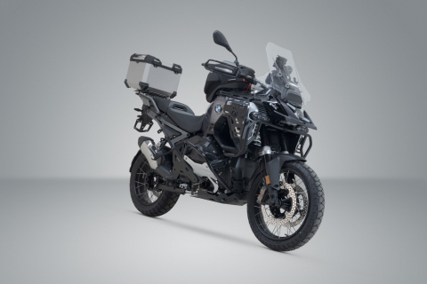 Trax Adv top case system Argintiu. BMW R 1300 GS (23-). BMW top case holder. [1]