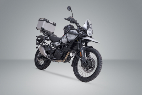 Trax Adv top case system Argintiu. Royal Enfield Himalayan 450 (23-). [1]