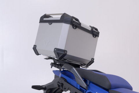 Trax Adv top case system Argintiu. Suzuki V Strom 650 / 1000 / 1050. [4]