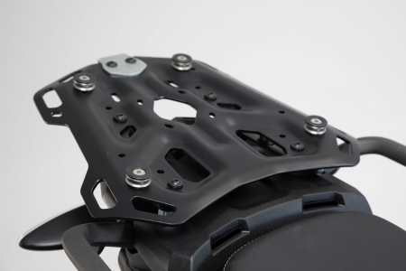 Trax Adv top case system Argintiu. Triumph Tiger 800 models (10-). [1]