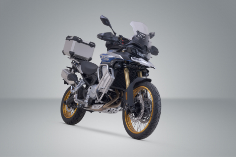 Trax Adv top case system Argintiu. Voge DS900X (23-). [1]