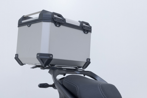 Trax Adv top case system Argintiu. Yamaha Niken GT (22-). [4]