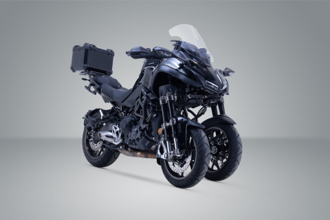 Trax Adv top case system Negru Yamaha Niken GT (22-). [1]