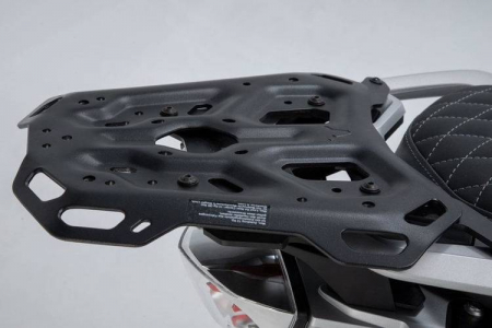 Trax Adv Topcase sistem Negru. Kawasaki ZZR1400 (06-14). [2]