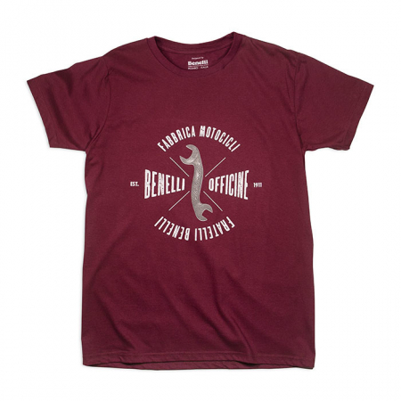 Accesorii Benelli - Tricou Benelli "Officine"