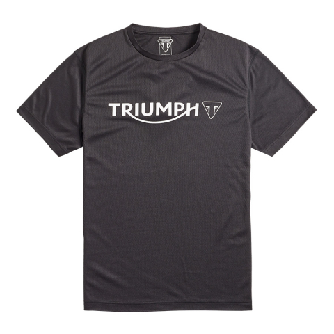 Haine Tehnice pentru Motocicliști - Tricou cu uscare rapida Triumph