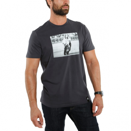 Tricou Dainese Agostini Ebony [1]