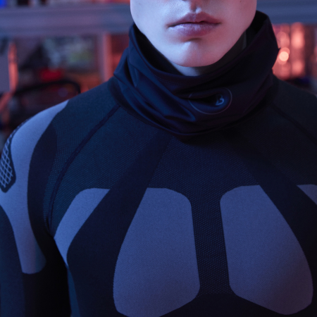 Tricou functional SPIDI Seamless Shirt [3]