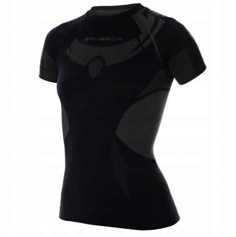 Haine Tehnice pentru Motocicliști - Tricou termoactiv dama Brubeck Dry