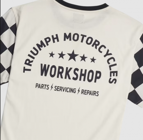 Tricou Triumph Preston Checkerboard [1]