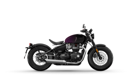 Motociclete - Triumph Bonneville Bobber