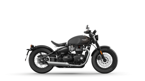 Motociclete - Triumph Bonneville Bobber