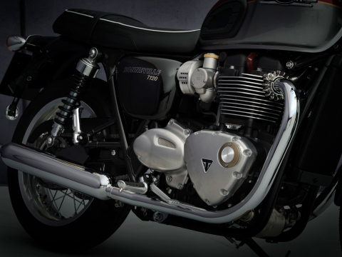 Triumph Bonneville T120 [9]