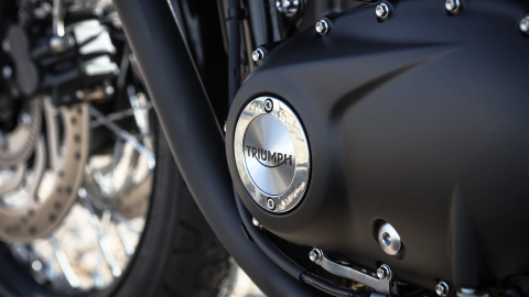 Triumph Bonneville T120 Black [7]