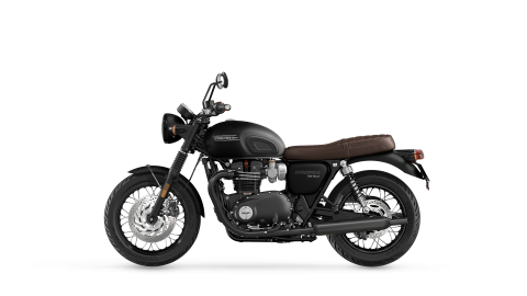 Triumph Bonneville T120 Black Edition [1]