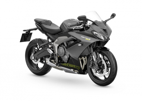 Motociclete - Triumph Daytona 660