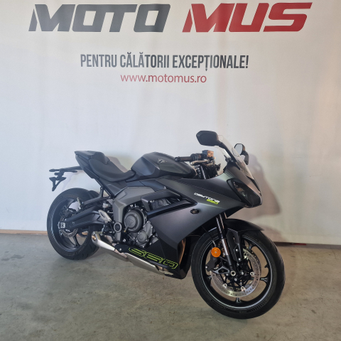 Motociclete SH - Triumph Daytona 660 ABS | An 2024 | TU7795