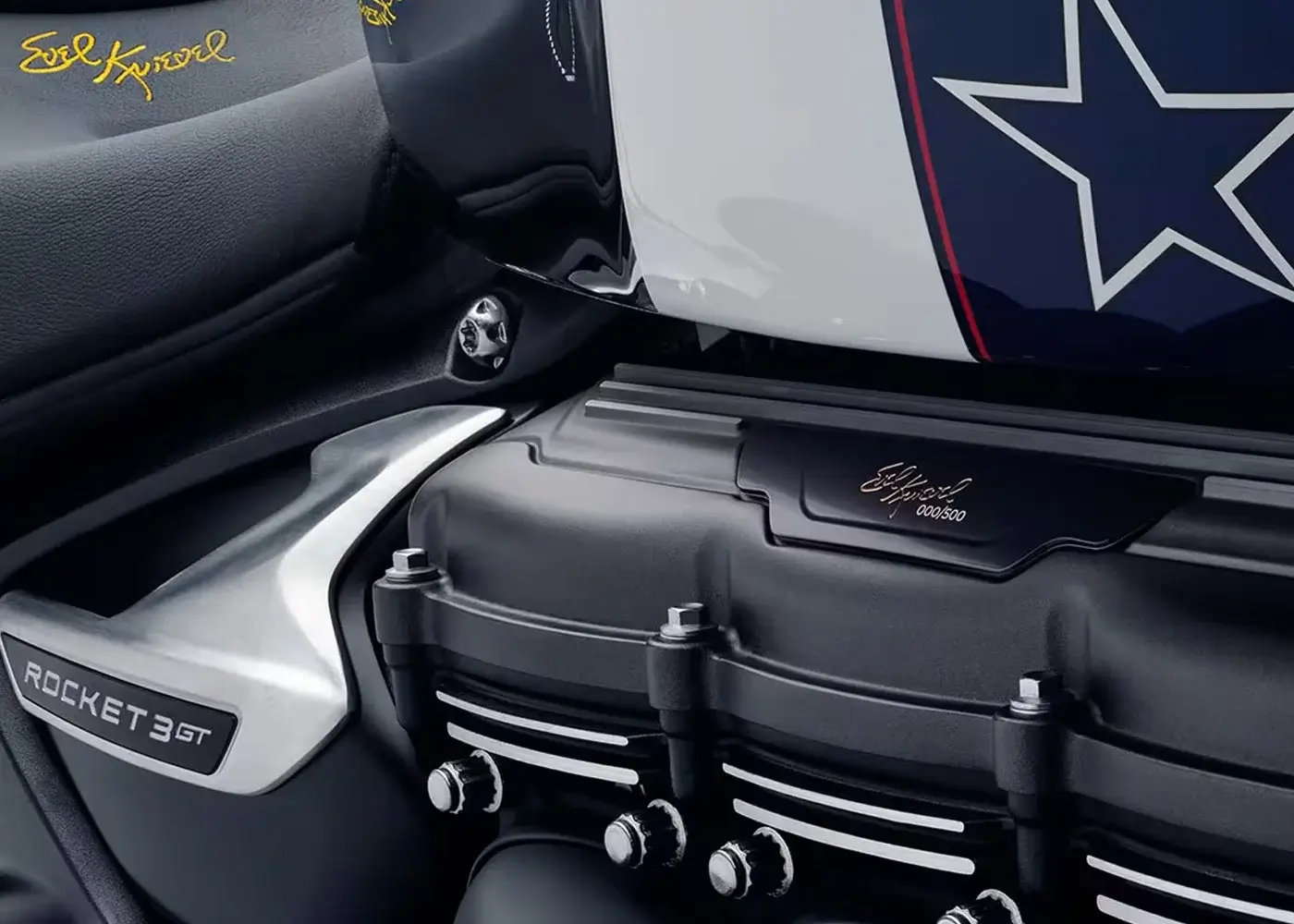 Triumph Rocket 3 GT Evel Knievel Limited Edition [4]