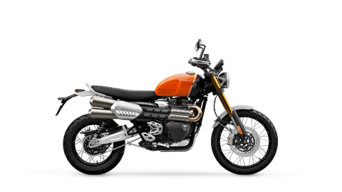 Motociclete - Triumph Scrambler 1200 XE