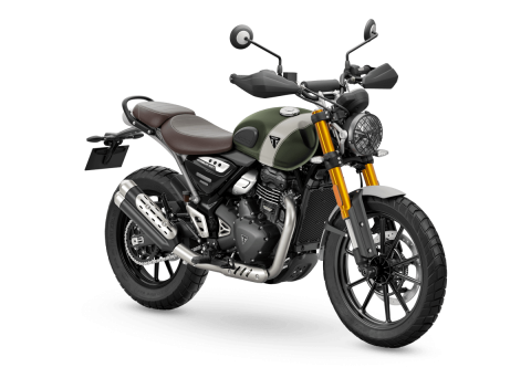 Modern Classics - Triumph Scrambler 400 X