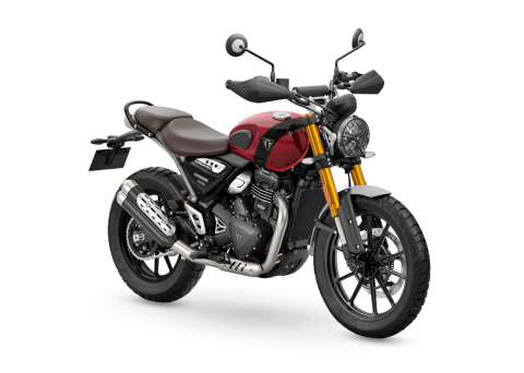 Triumph Scrambler 400 X