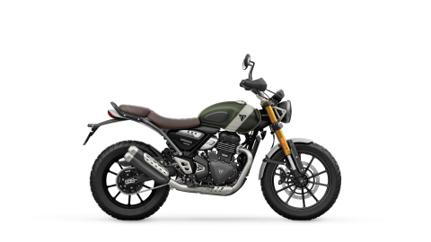 Motociclete A2 - Triumph Scrambler 400 X