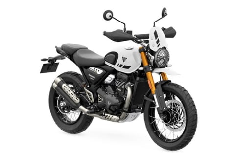 Motociclete A2 - Triumph Scrambler 400 XC
