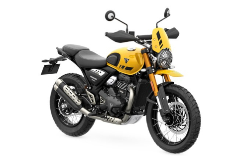 Motociclete A2 - Triumph Scrambler 400 XC