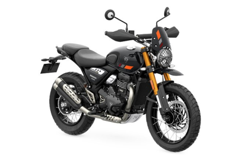 Triumph Scrambler 400 XC