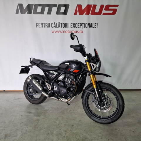 Motociclete SH - Triumph Scrambler 400 XC ABS | An 2025 | TA46386