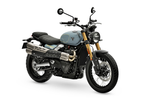 Modern Classics - Triumph Scrambler 900
