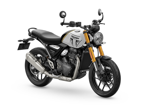 Motociclete A2 - Triumph Speed 400