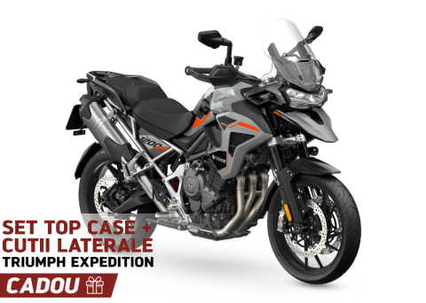 Adventure - Triumph Tiger 1200 Alpine