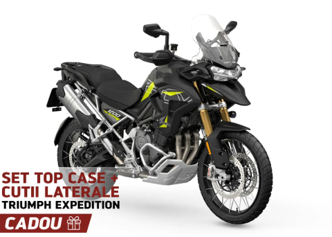 Adventure - Triumph Tiger 1200 Desert