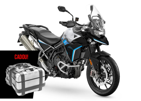 Adventure - Triumph Tiger 900 Alpine