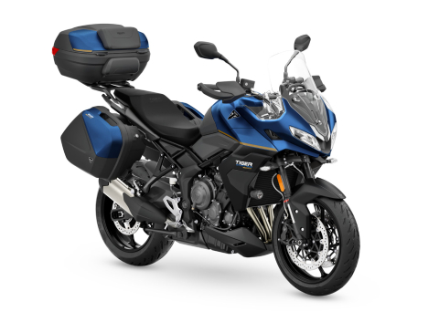 Adventure - Triumph Tiger Sport 800 Tour