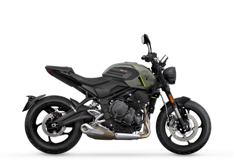 Roadsters - Triumph Trident 660