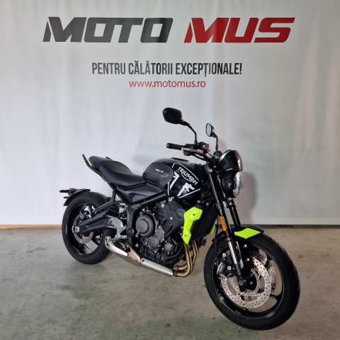 Motociclete SH - Triumph Trident 660 ABS | An 2024 | T0336