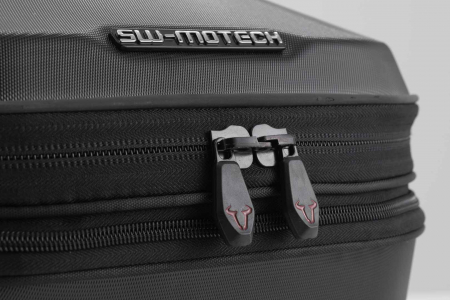 Urban ABS top case 16-29 l. Lashing option. ABS plastic. Negru. [3]