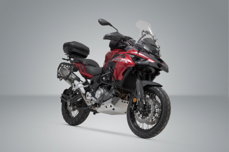 Urban ABS Top Case Sistem Negru. Benelli TRK 502 X (18-). Sw-Motech [1]