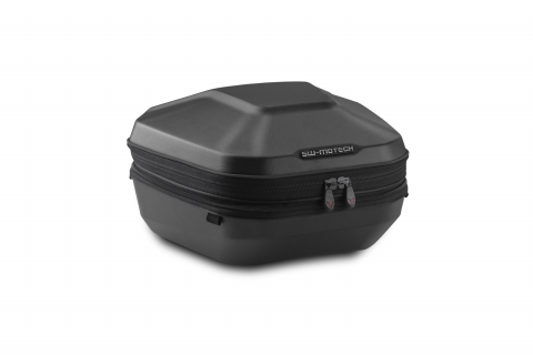 Set genti+suport fixare - Sistem Top Case Urban ABS SW-Motech Negru Yamaha Tracer 7 (25-)