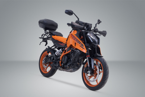 Urban ABS Top Case Sistem Negru  KTM 125 / 250 / 390 Duke (23-). [1]
