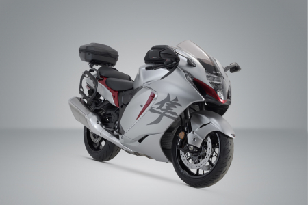 Urban ABS Top Case Sistem Negru. Suzuki GSX1300R Hayabusa (20-). Sw-Motech [1]