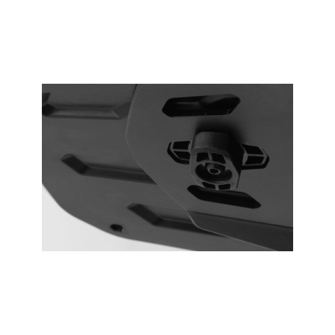 Urban ABS Top Case Sistem Negru  Yamaha MT-09 Tracer/ Tracer 900 GT. [2]