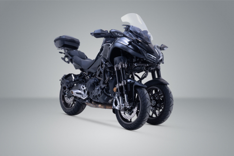 Urban ABS Top Case Sistem Negru  Yamaha Niken GT (22-). [1]