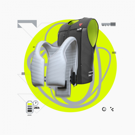 Vesta dama airbag Dainese D-Air Smart Jacket [8]