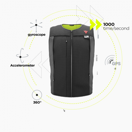 Vesta dama airbag Dainese D-Air Smart Jacket [11]