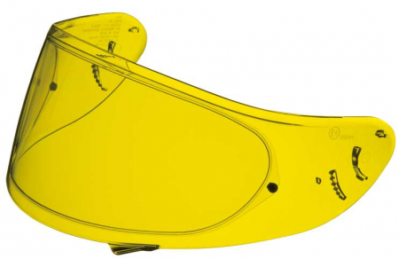 VIZIERA CASCA SHOEI CWF-1 High Definition Yellow (racing)