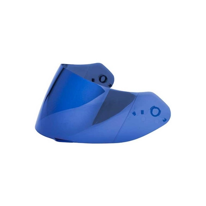 Pinlock - Viziera pentru casca SCORPION EXO 390/491/510/710/1200/2000EVO Albastru oglinda